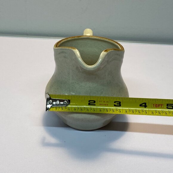 Vintage The Classics Hearthside Stoneware Creamer Small Pitcher Japan MCM Retro - Picture 5 of 11